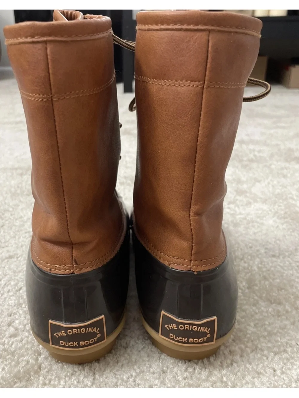 The Original Duck Boot pre owned